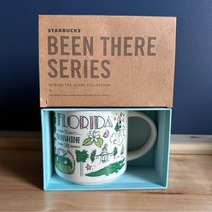 Starbucks FLORIDA Been There Series Across The Globe Collection Ceramic Mug NEW